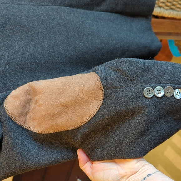Cashmere bespoke 2 button jacket 40 - Picture 4 of 10
